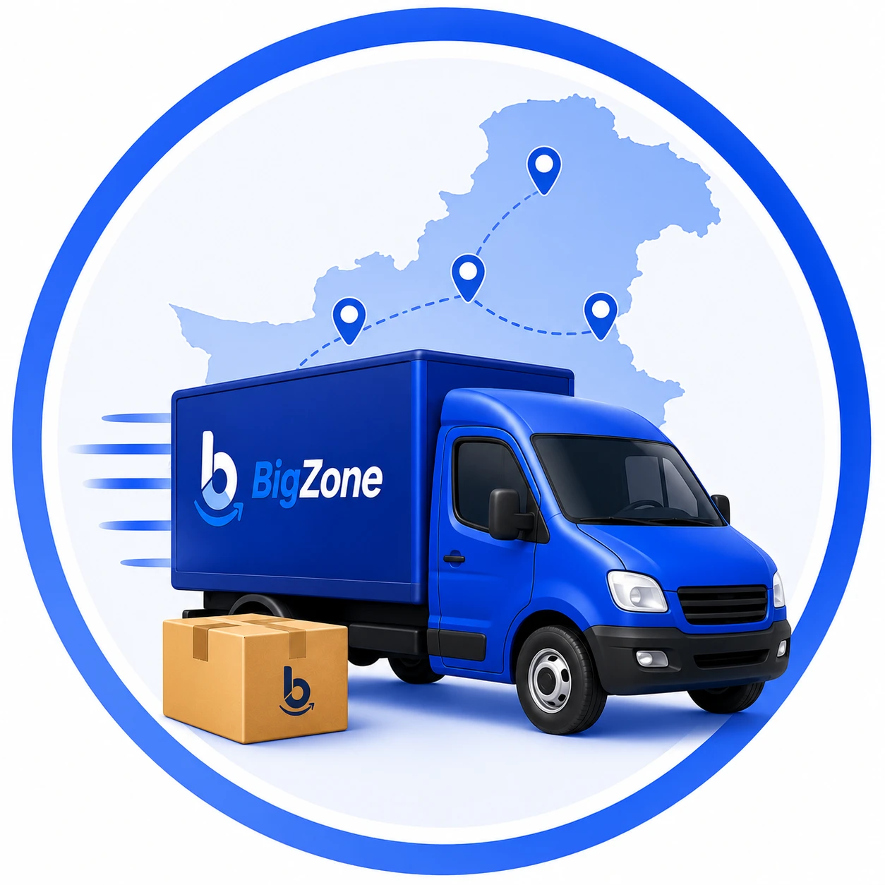 Fast Delivery all across the country