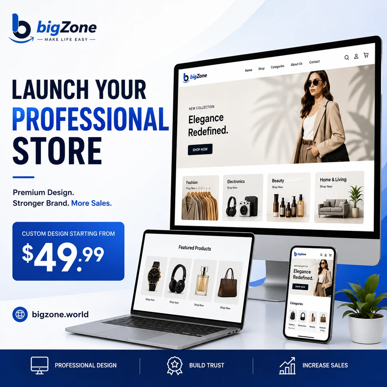 Professional Store Design