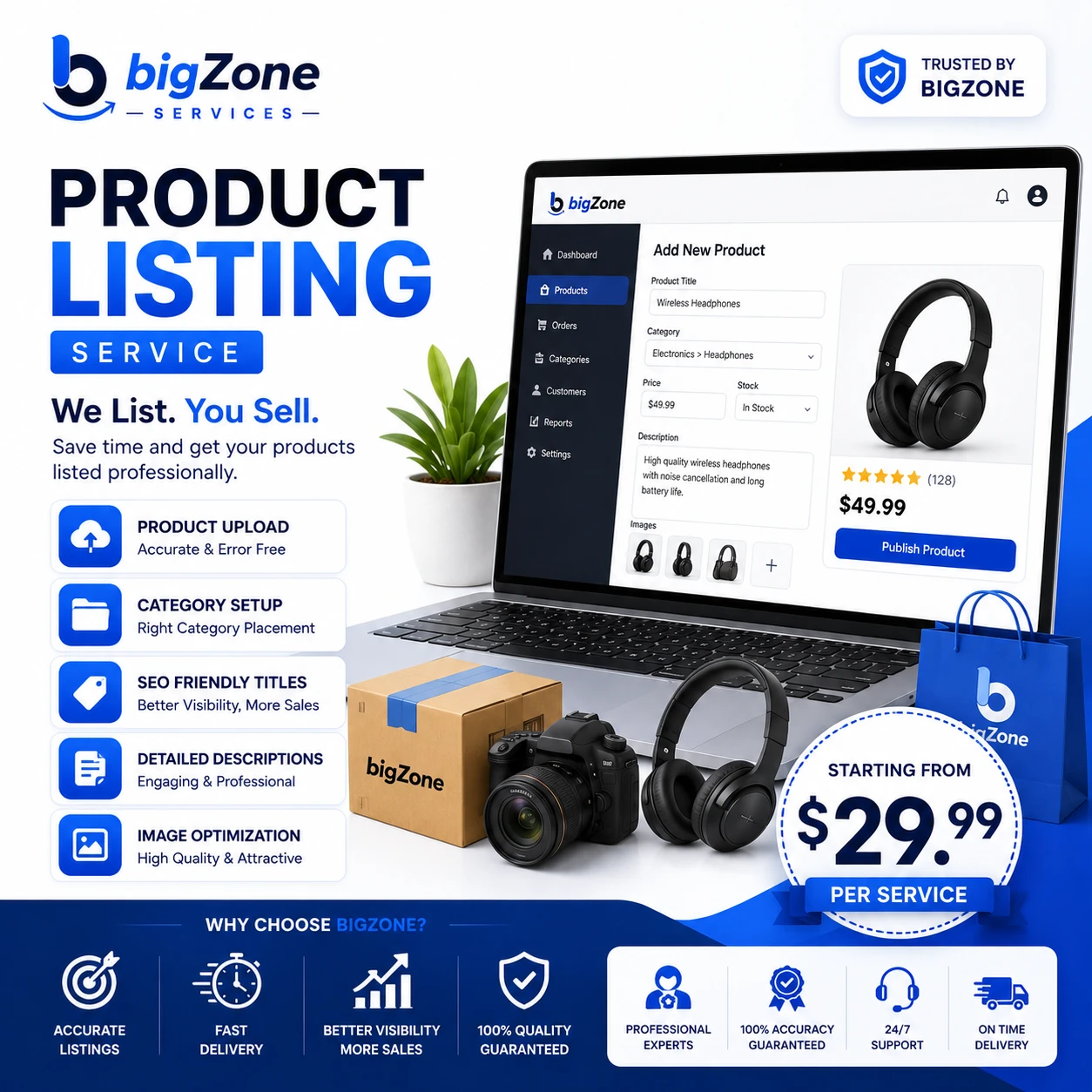 Product Listing Service