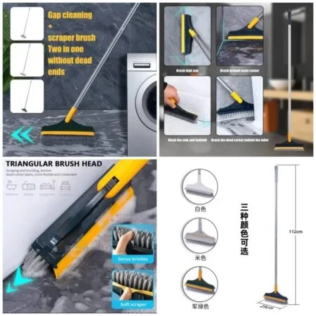 2 in 1 Brush Viper Mop