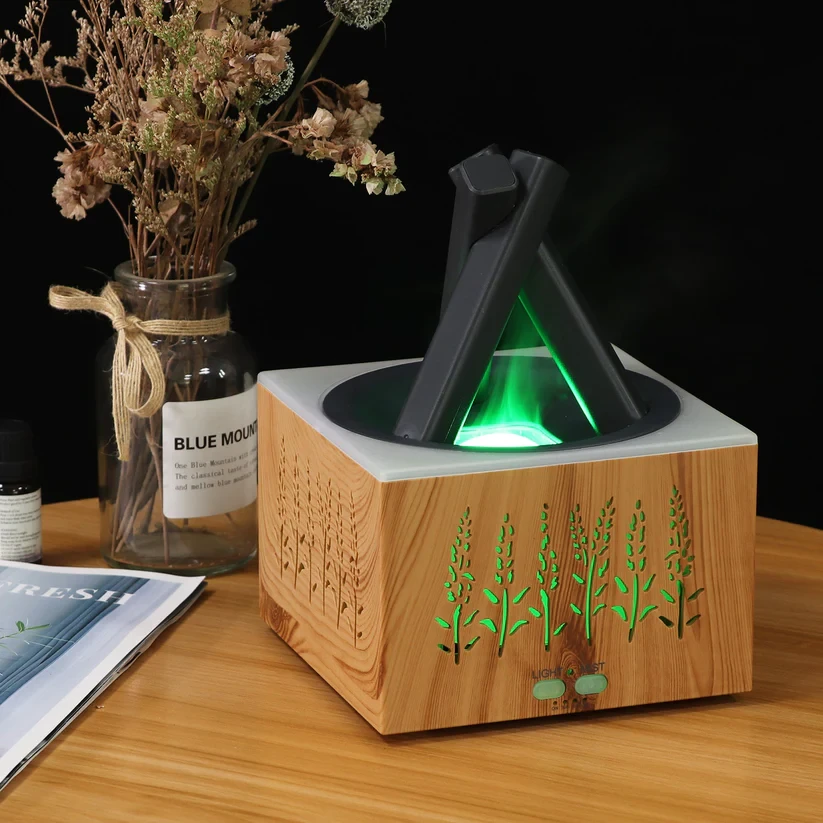 2-in-1 Desktop Lamp & Humidifier